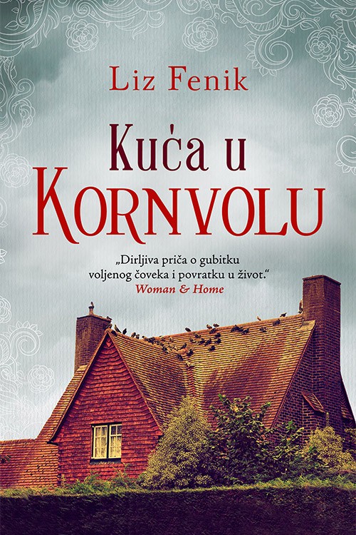 Korica knjige Kuća u Kornvolu