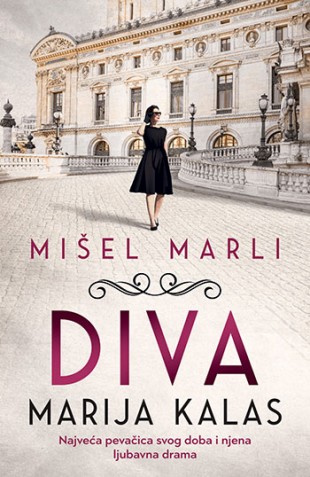 Korica knjige Diva: Marija Kalas