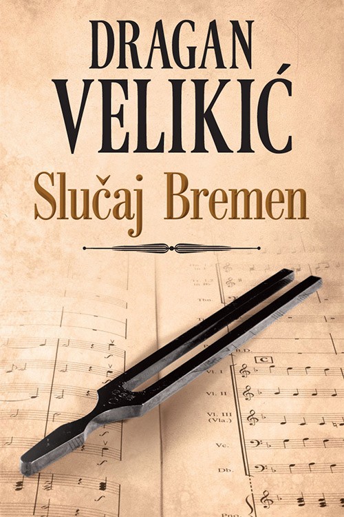 Korica knjige Slučaj Bremen