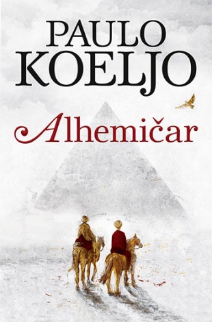 Korica knjige Alhemičar - ilustrovano