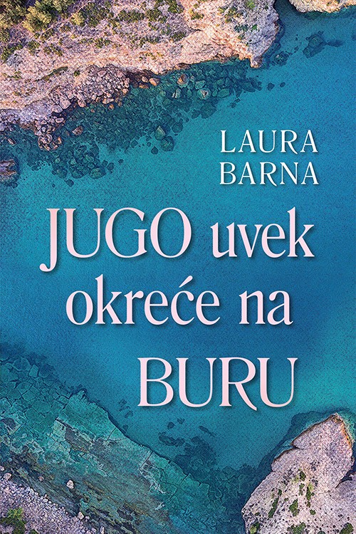 Korica knjige Jugo uvek okreće na buru