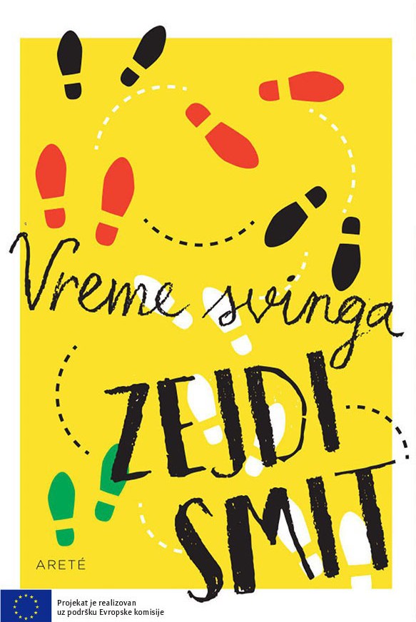 Korica knjige Vreme svinga