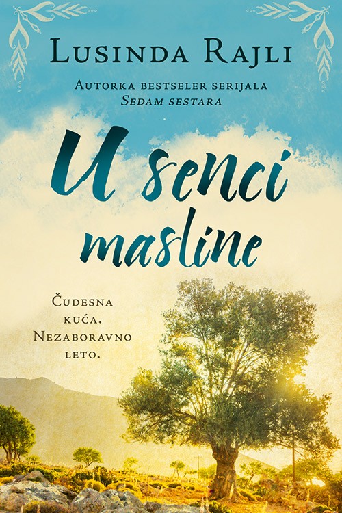 Korica knjige U senci masline