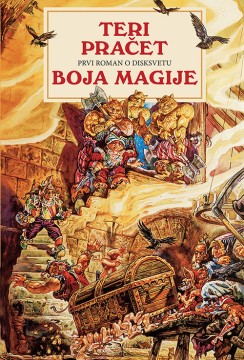 Boja magije Teri Pračet Komična fantastika