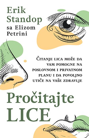Korica knjige Pročitajte lice