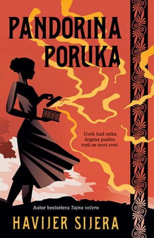 Korica knjige Pandorina poruka