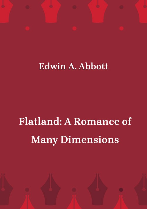 Korica knjige Flatland: A Romance of Many Dimensions