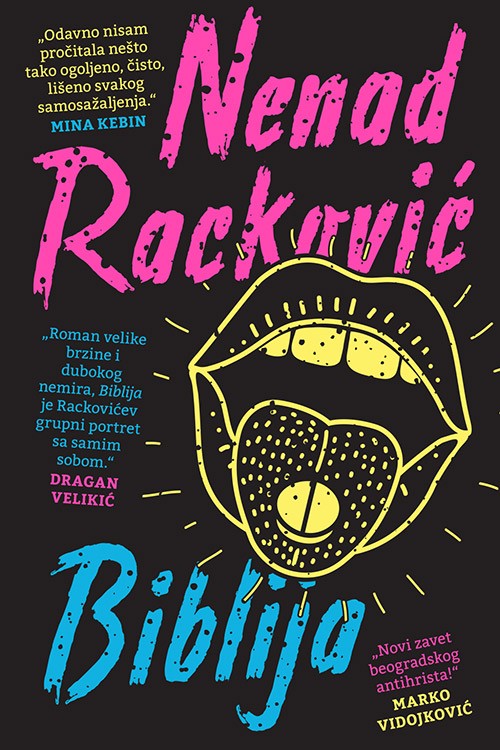 Korica knjige Biblija