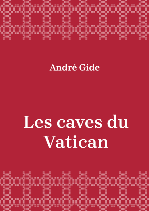 Korica knjige Les caves du Vatican