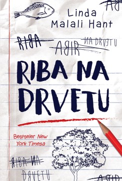 Riba na drvetu Linda Malali Hant Knjige za decu