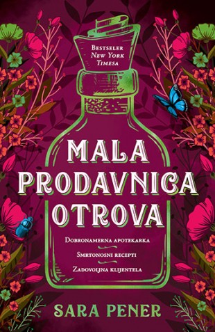Korica knjige Mala prodavnica otrova