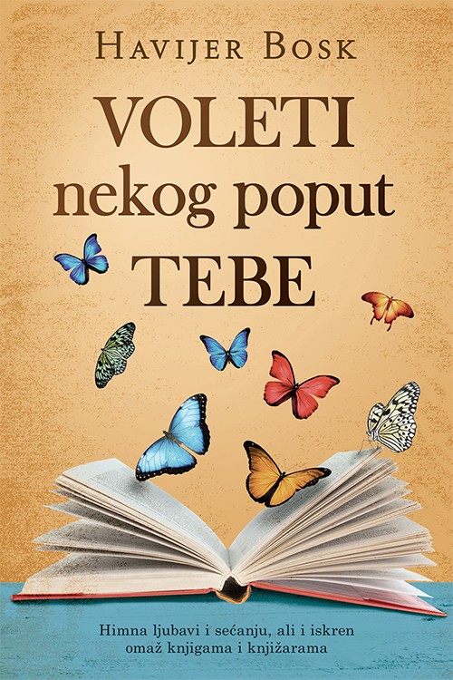 Korica knjige Voleti nekog poput tebe