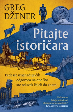 Korica knjige Pitajte istoričara