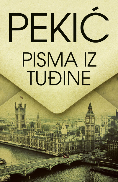 Korica knjige Pisma iz tuđine