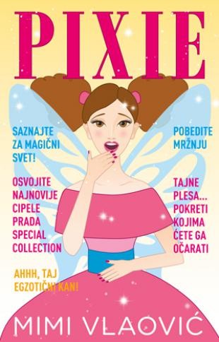 Korica knjige Pixie