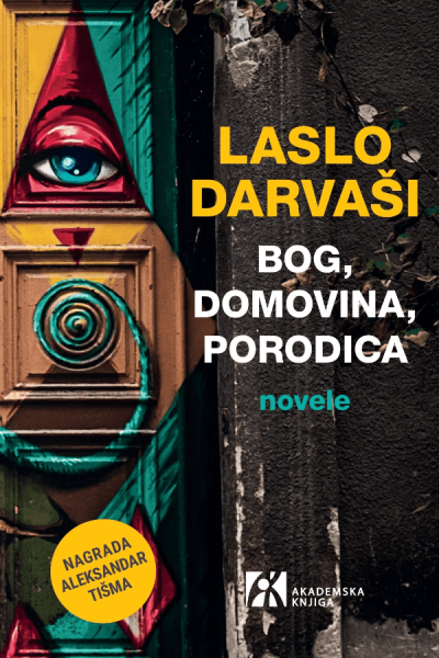 Korica knjige Bog, domovina, porodica