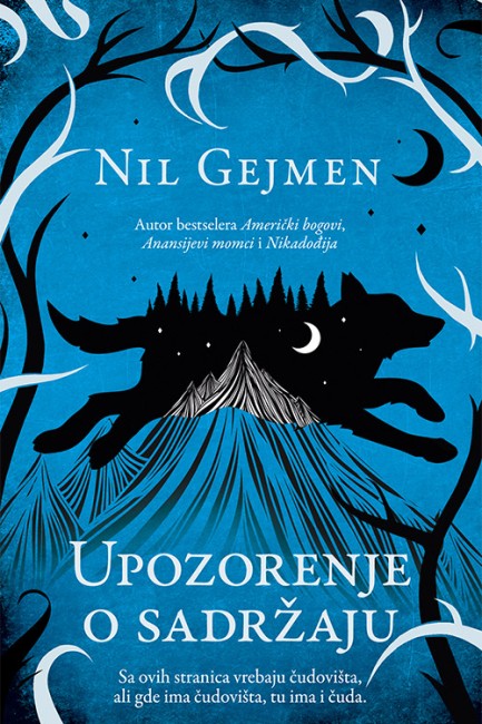 Upozorenje o sadržaju Nil Gejmen Fantastika