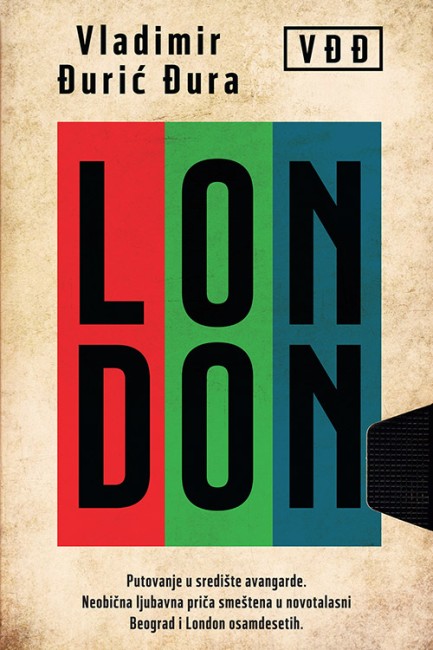 London Vladimir Đurić Đura Domaći pisci