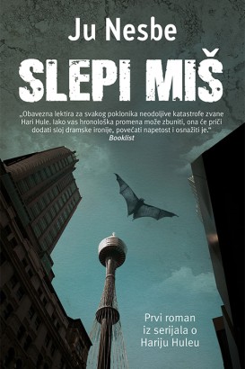 Slepi miš Ju Nesbe Nagrađene knjige